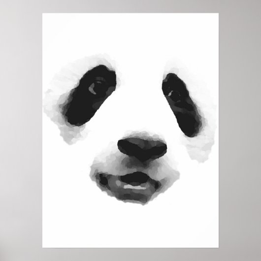 Panda Pop Art Poster (Voorkant)