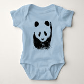 Panda Pop Art Romper (Voorkant)