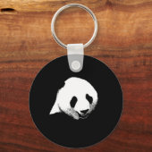 Panda Pop Art Sleutelhanger (Voorkant)