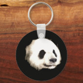 Panda Pop Art Sleutelhanger (Voorkant)