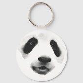 Panda Pop Art Sleutelhanger (Voorkant)