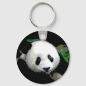 Panda Pop Art Sleutelhanger (Voorkant)