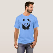 Panda Pop Art T-shirt (Voorkant volledig)