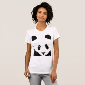 Panda Pop Art T-shirts (Voorkant volledig)