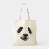 Panda Pop Art Tote Bag (Achterkant)