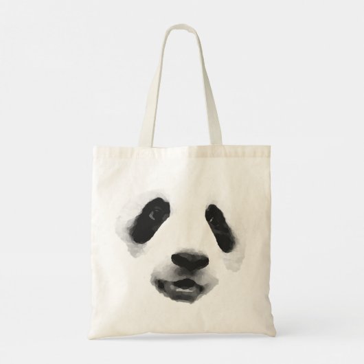 Panda Pop Art Tote Bag (Achterkant)