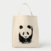Panda Pop Art Tote Bag (Voorkant)