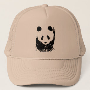 Panda Pop Art Trucker Pet