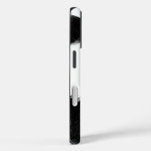 Panda Pop Art Zwart & Wit Case-Mate iPhone Case (Achterkant / Rechts)