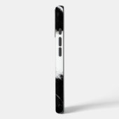 Panda Pop Art Zwart & Wit Case-Mate iPhone Case (Achterkant / Links)