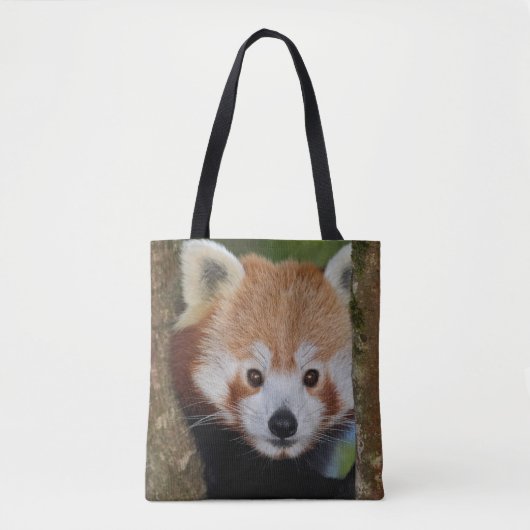 Panda Portret All Over Print Tas (Voorkant)