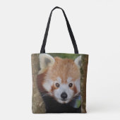 Panda Portret All Over Print Tas (Achterkant)