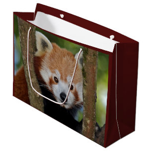 Panda Portret Gift Bag Groot Cadeauzakje