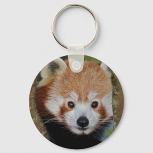 Panda Portret Sleutelhanger