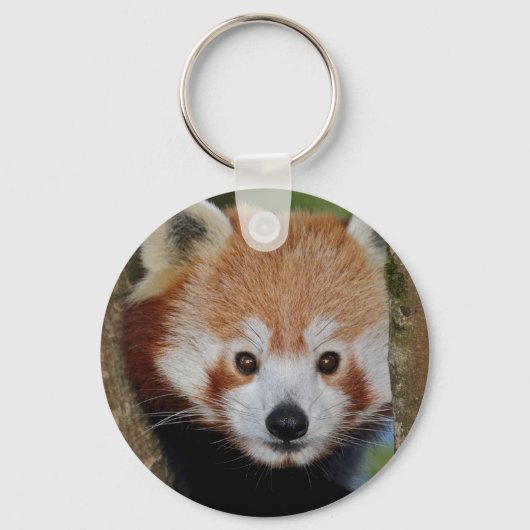 Panda Portret Sleutelhanger (Voorkant)