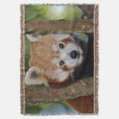 Panda Portret Worpdeken Deken (Voorkant Verticaal)