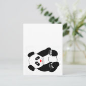 Panda Post Briefkaart (Staand voorkant)