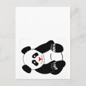 Panda Post Briefkaart (Voorkant)