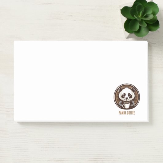 Panda Post-it® Notes (Kantoor)
