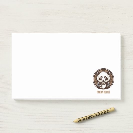 Panda Post-it® Notes (Op bureau)