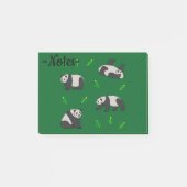 Panda Post-it® Notes (Voorkant)