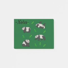 Panda Post-it® Notes