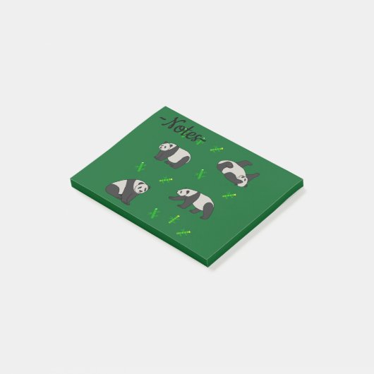 Panda Post-it® Notes (Schuin)