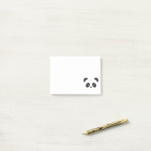 Panda Post-it® Notes (Op bureau)