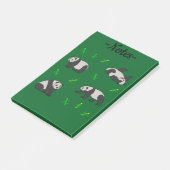 Panda Post-it® Notes (Schuin)