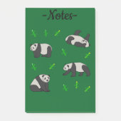 Panda Post-it® Notes (Voorkant)