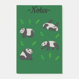Panda Post-it® Notes