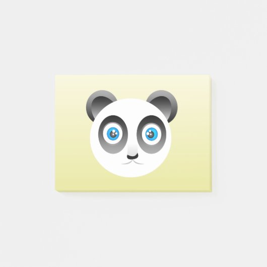 Panda Post-it® notes (Voorkant)