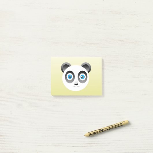 Panda Post-it® notes (Op bureau)