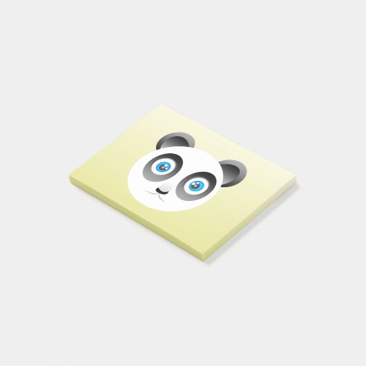 Panda Post-it® notes (Schuin)