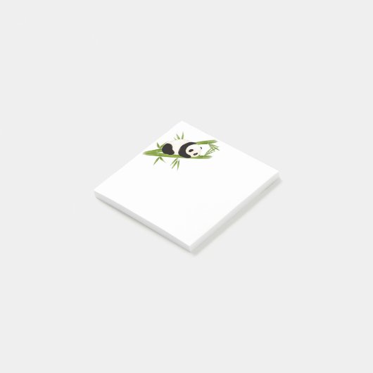 Panda Post-It Notes (Schuin)