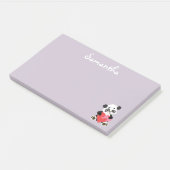 Panda Post-it® Notes (Schuin)