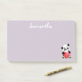 Panda Post-it® Notes (Op bureau)