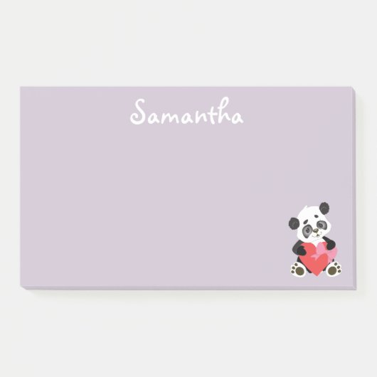 Panda Post-it® Notes (Voorkant)