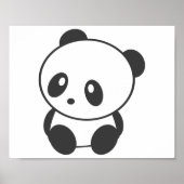 Panda poster (Voorkant)