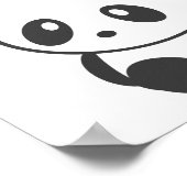 Panda poster (Hoek)
