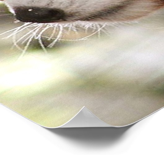 Panda Poster (Hoek)