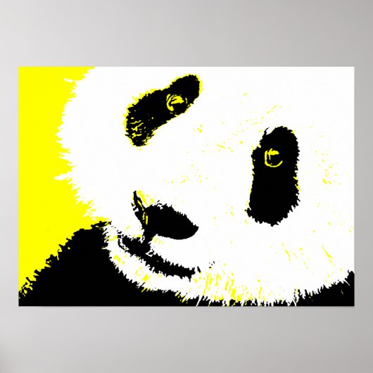 panda. poster (Voorkant)