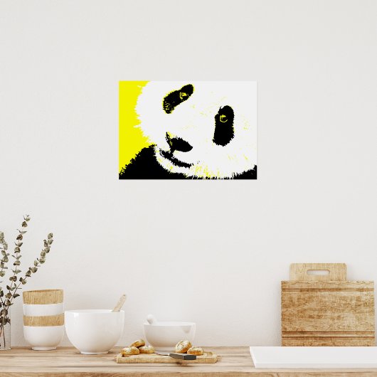 panda. poster (Keuken)