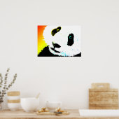 panda. poster (Keuken)