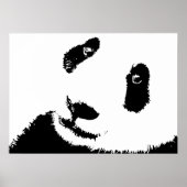panda. poster (Voorkant)