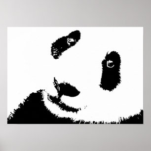 panda. poster