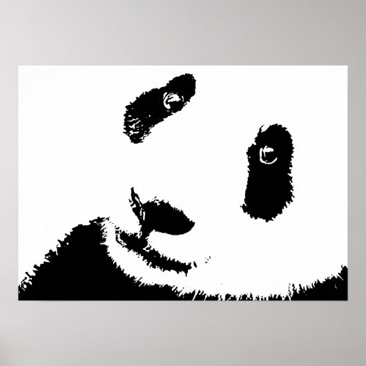 panda. poster (Voorkant)