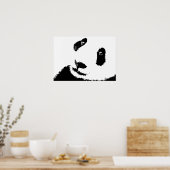 panda. poster (Keuken)