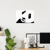 panda. poster (Thuiskantoor)