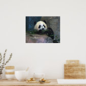 Panda Poster (Keuken)